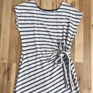 Anthropologie Saturday Sunday Yael striped dress